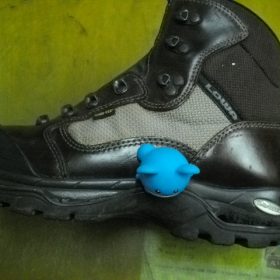 登山靴修理例