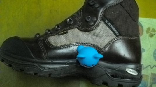登山靴修理例 2-1
