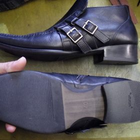 紳士靴　トップリフト例