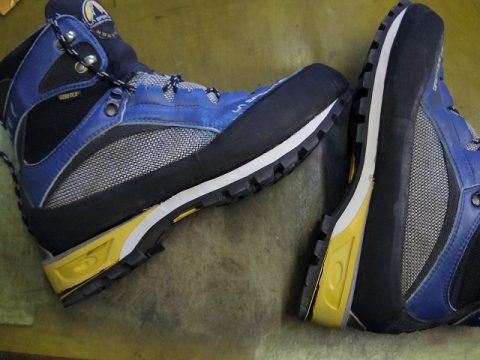 LA SPORTIVA　オールソール例 2-1