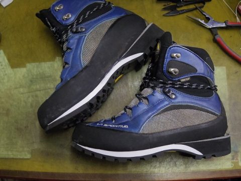 LA SPORTIVA　オールソール例 3