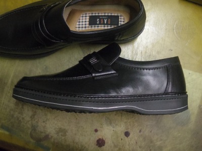 市販紳士靴　補高加工例 2-2