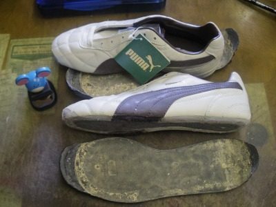 PUMA　ミッドソール交換例 2-2