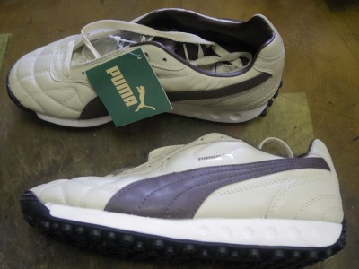 PUMA　ミッドソール交換例