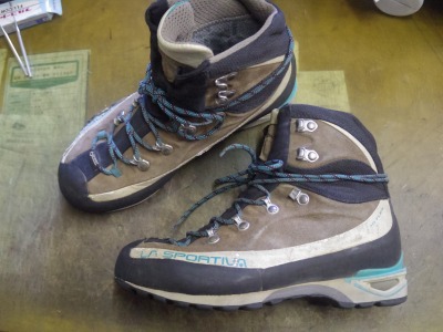 LA SPORTIVA ソール交換例