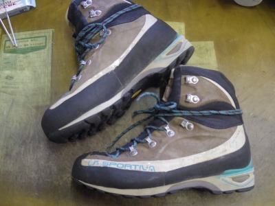 LA SPORTIVA ソール交換例 2-2