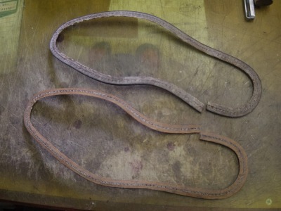 ソール貼り直し例 3-3