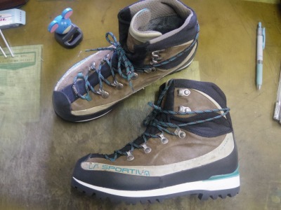 LA SPORTIVA ソール交換例 3-1