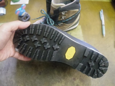 LA SPORTIVA ソール交換例 3-3
