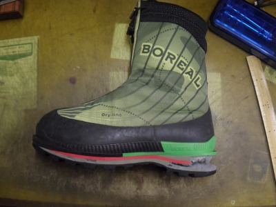 ボリエール　ソール交換例