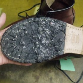 レッドウイングブーツ　ハーフソール例