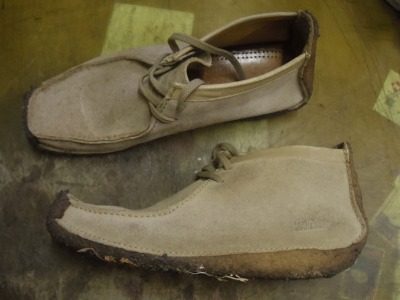 クラークス ナタリー オールソール例 2-1