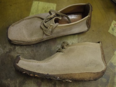 クラークス ナタリー オールソール例