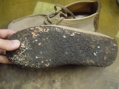 クラークス ナタリー オールソール例 2-2