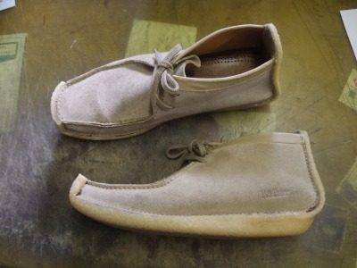 クラークス ナタリー オールソール例 3-1