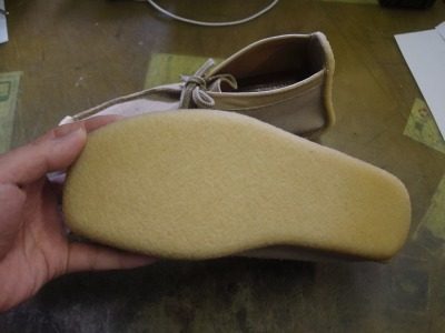 クラークス ナタリー オールソール例 3-2