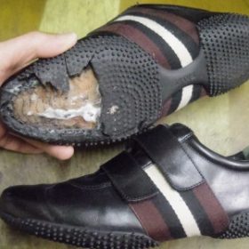 BALLY オールソール例