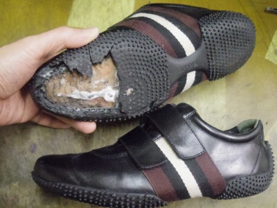 BALLY オールソール例