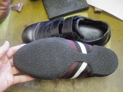 BALLY オールソール例 3-2